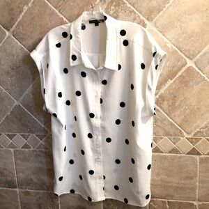 Adrianna Papell White sleeveless top